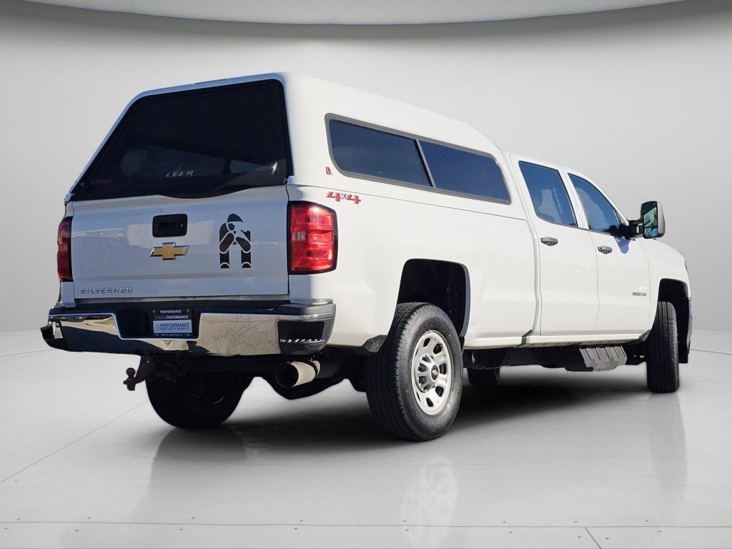 Used 2018 Chevrolet Silverado 3500 W/T image 9