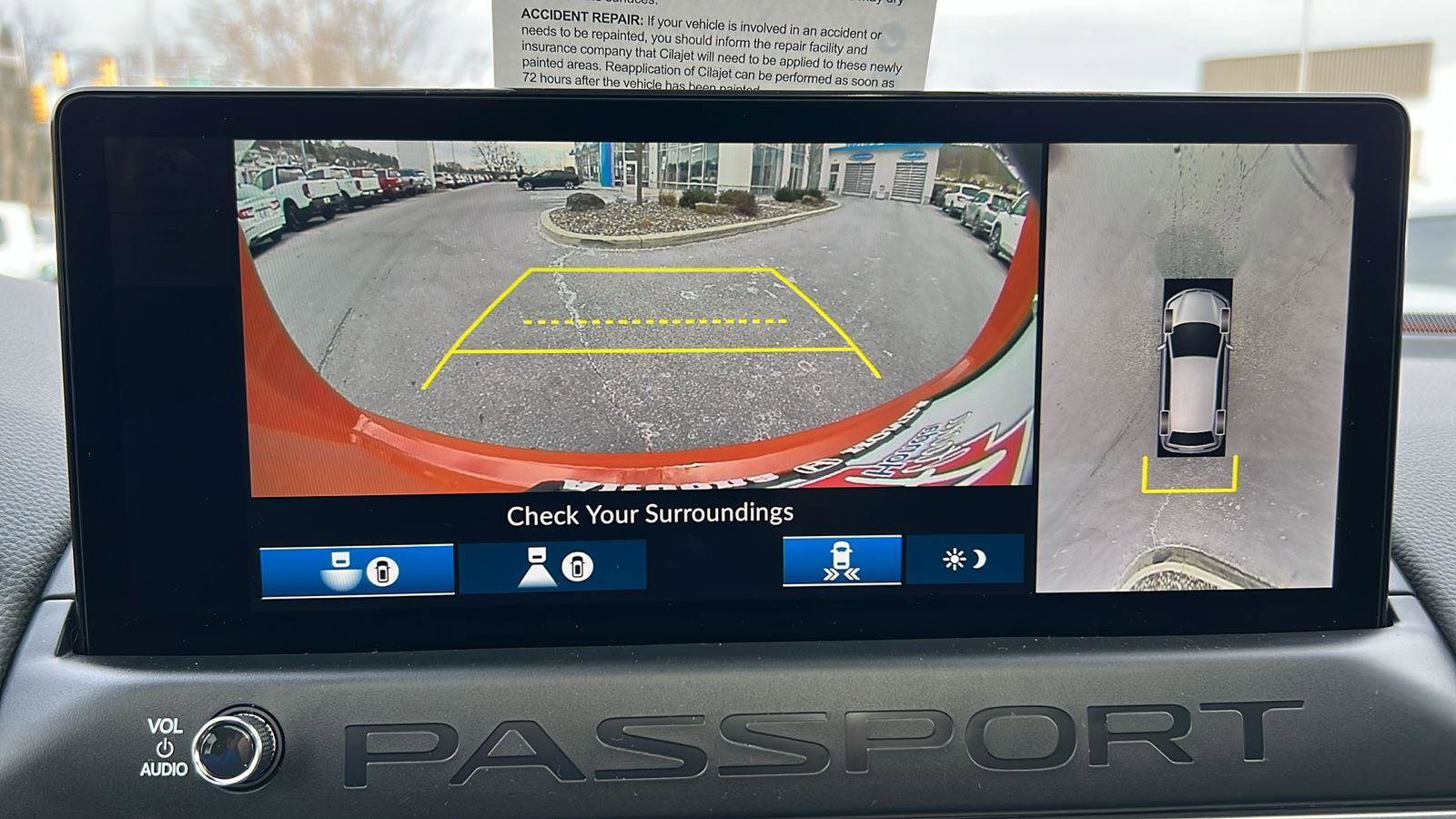 New 2026 Honda Passport TrailSport Elite image 30