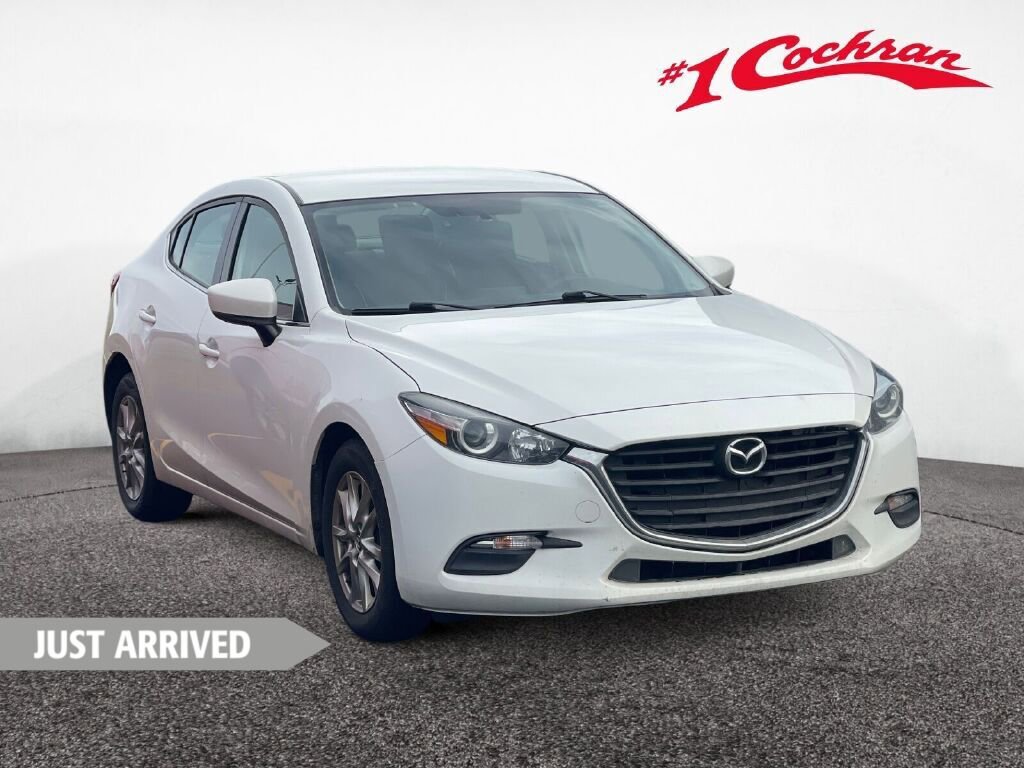 Used 2017 MAZDA MAZDA3 Sport w/ Preferred Equipment Package