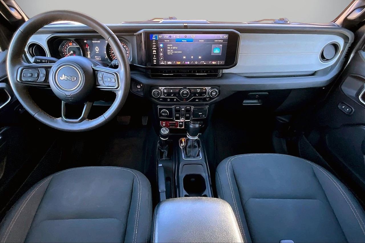 Certified 2024 Jeep Wrangler Willys image 14