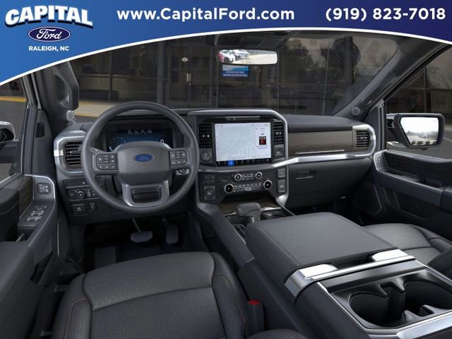 Certified 2025 Ford F150 Lariat w/ Equipment Group 502A High image 9