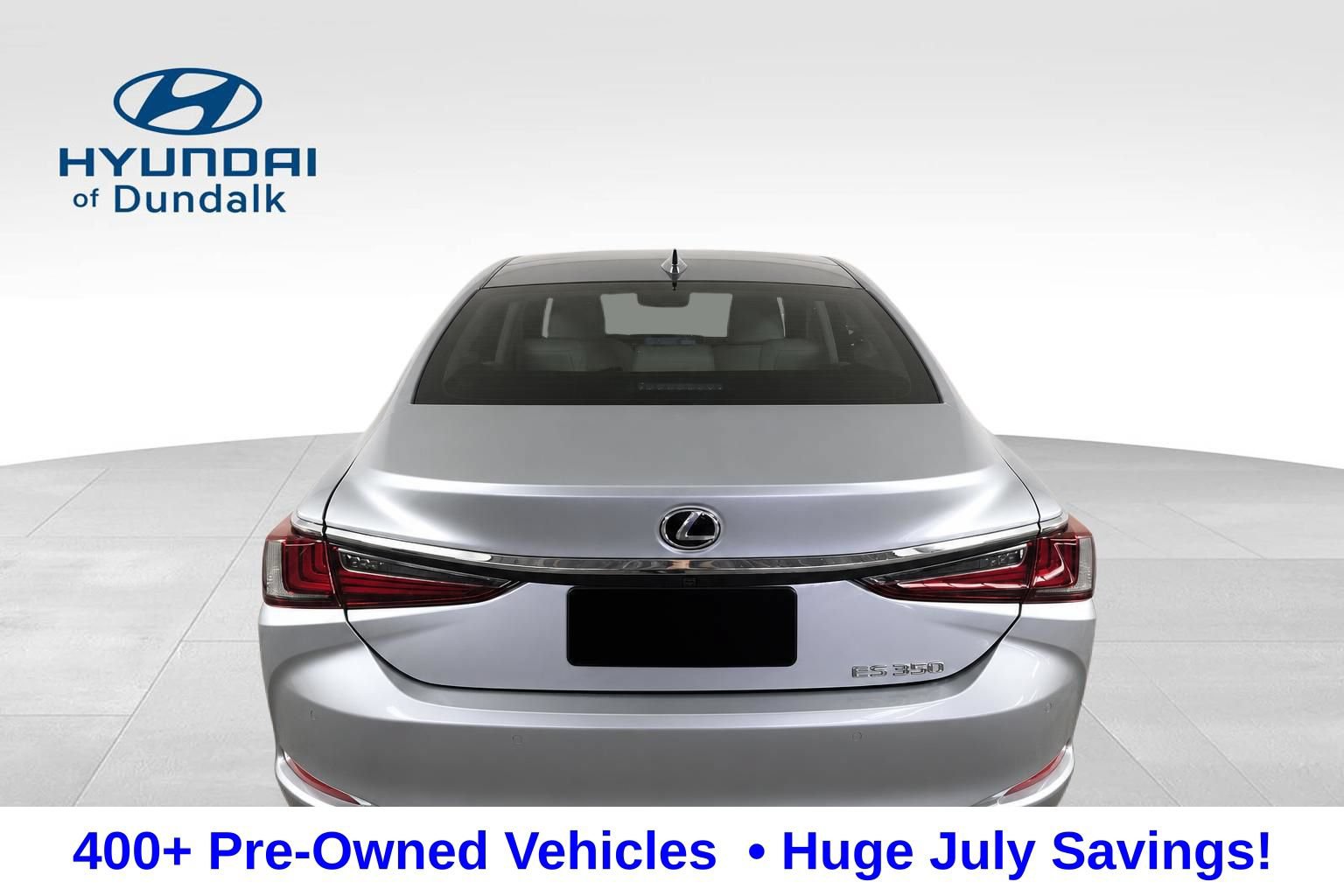 Used 2022 Lexus ES 350 w/ Premium Package FWD image 8