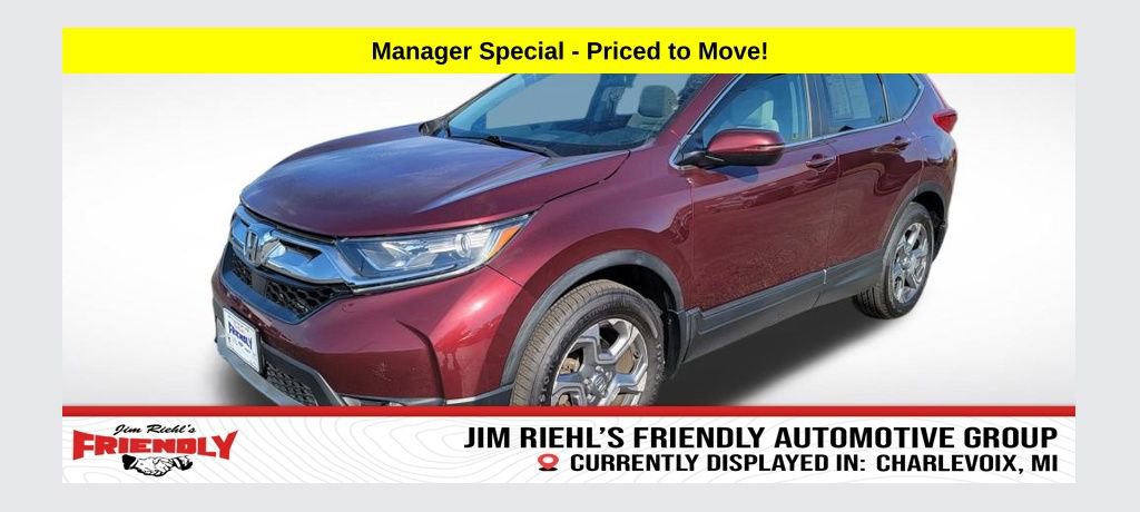 Used 2017 Honda CR-V EX image 1