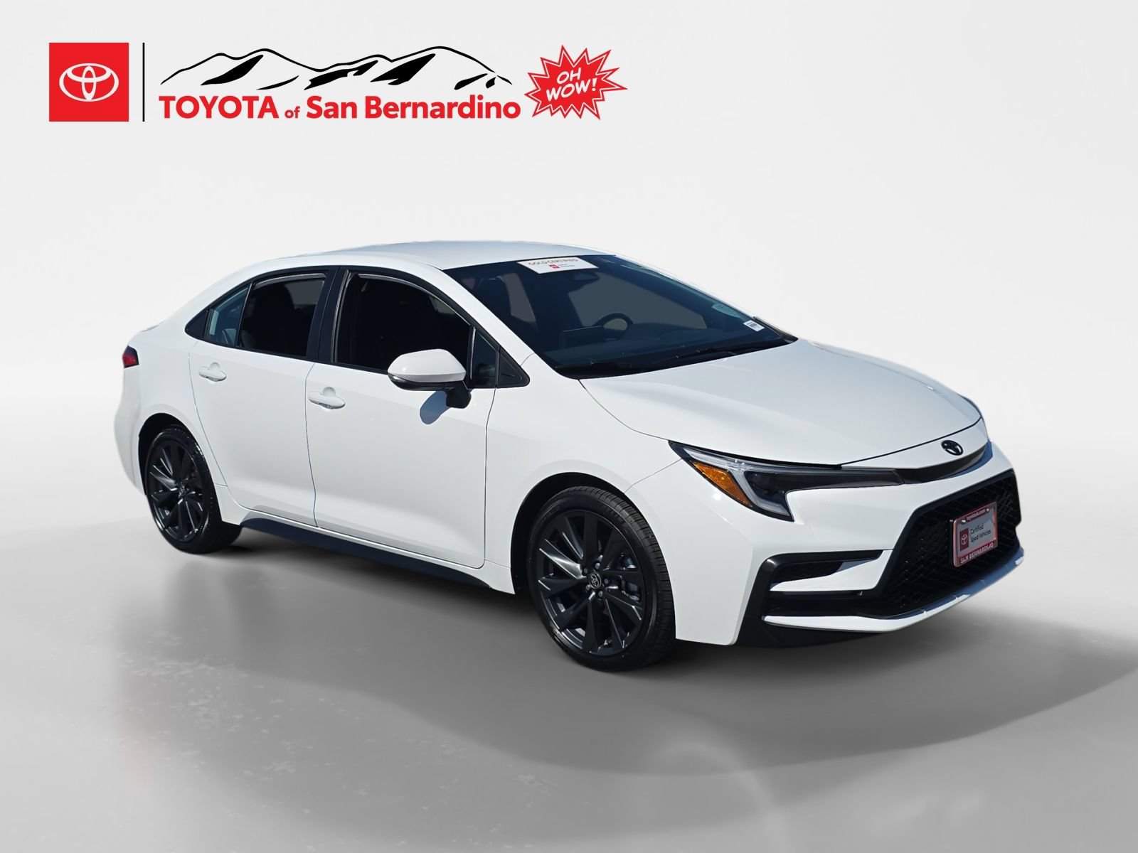 Certified 2025 Toyota Corolla SE w/ Convenience Package FWD image 7
