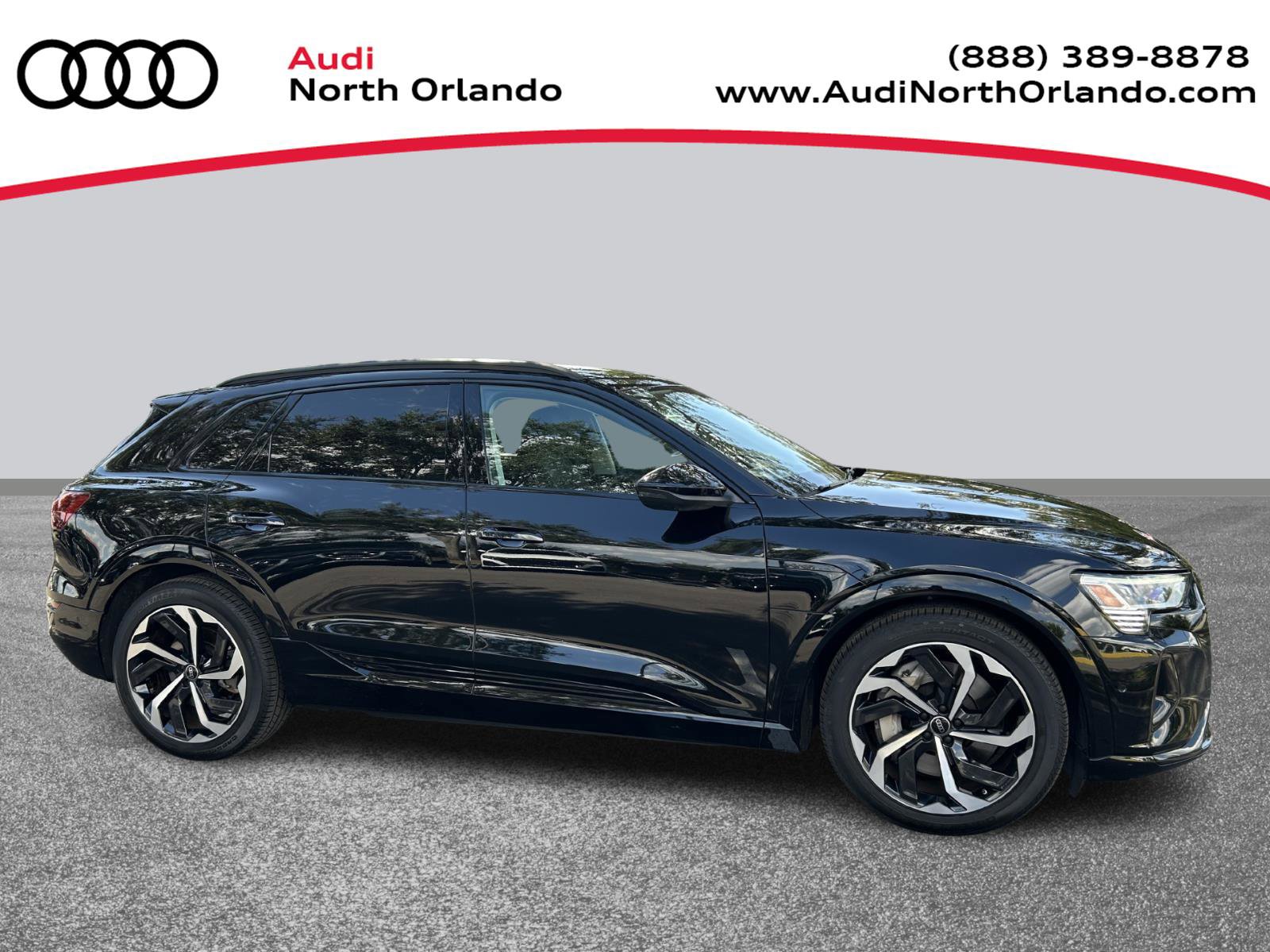Certified 2024 Audi Q8 e-tron Premium Plus w/ Premium Plus Package