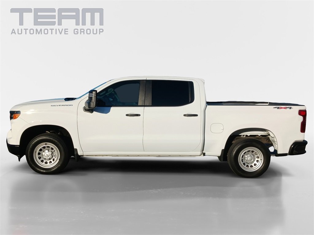 Used 2022 Chevrolet Silverado 1500 W/T w/ WT Value Package image 4