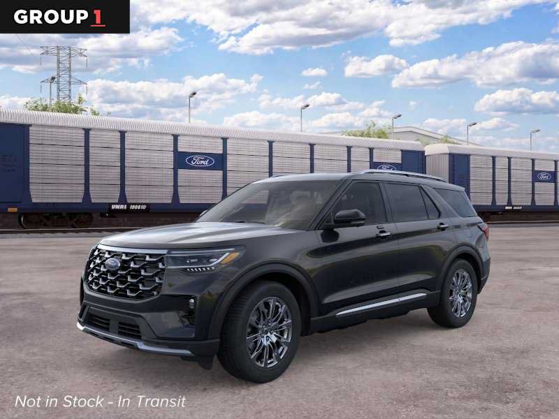New 2026 Ford Explorer Platinum RWD image 1