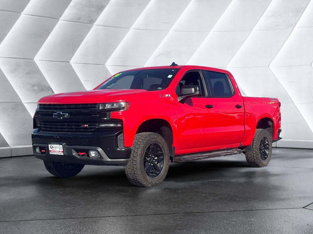 Used 2020 Chevrolet Silverado 1500 LT Trail Boss w/ Convenience Package image 1