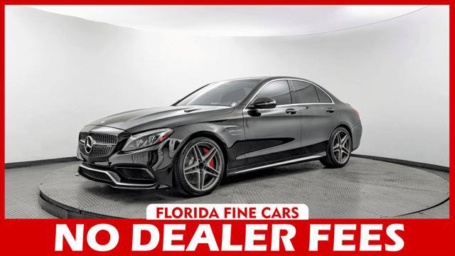Used 2015 Mercedes-Benz C 63 AMG S image 1