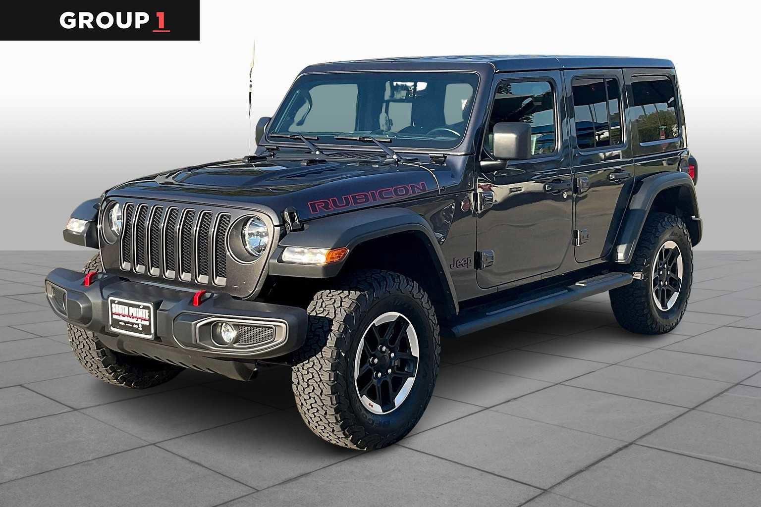 Used 2021 Jeep Wrangler Unlimited Rubicon