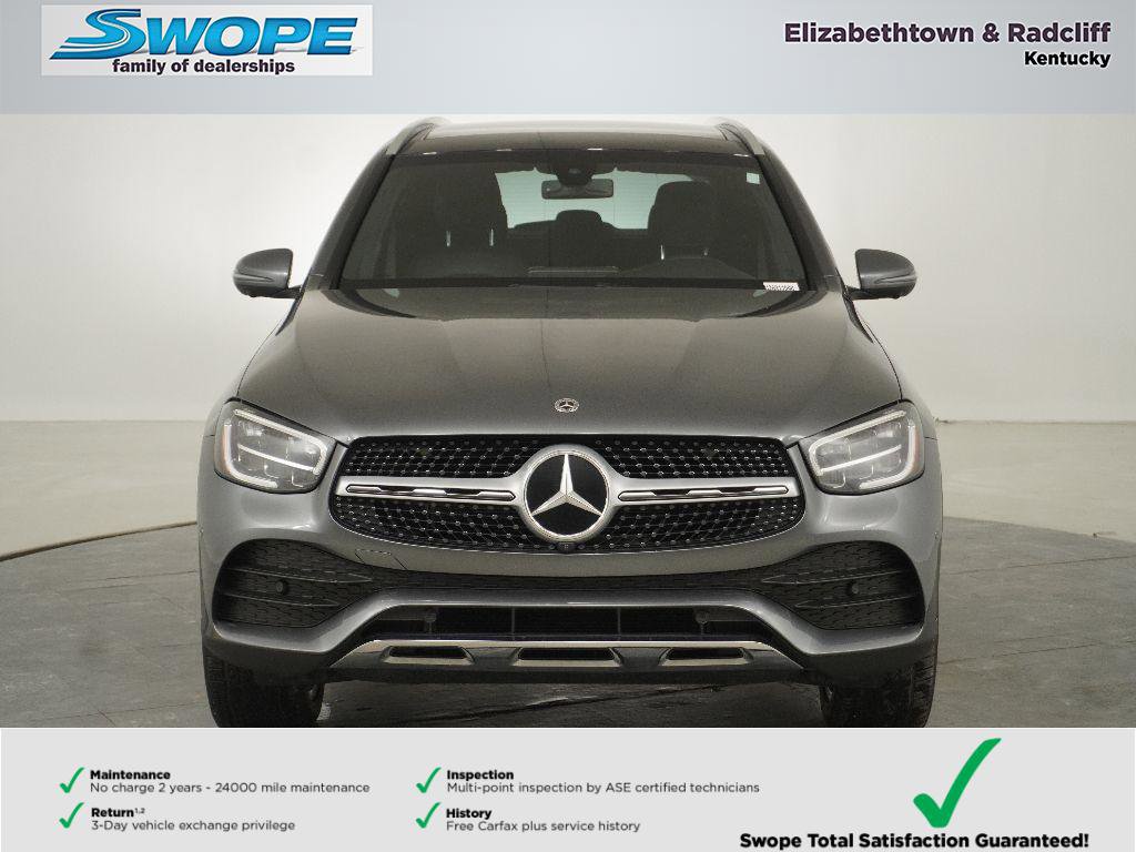 Used 2021 Mercedes-Benz GLC 300 4MATIC image 8