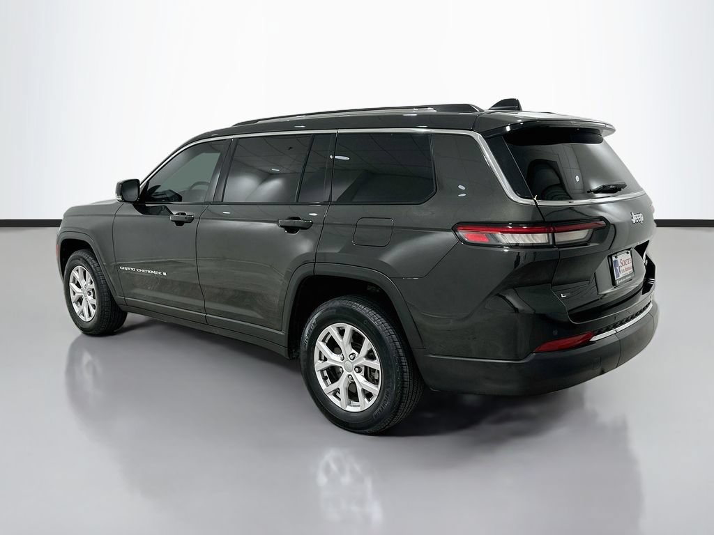 Used 2022 Jeep Grand Cherokee L Limited RWD image 5