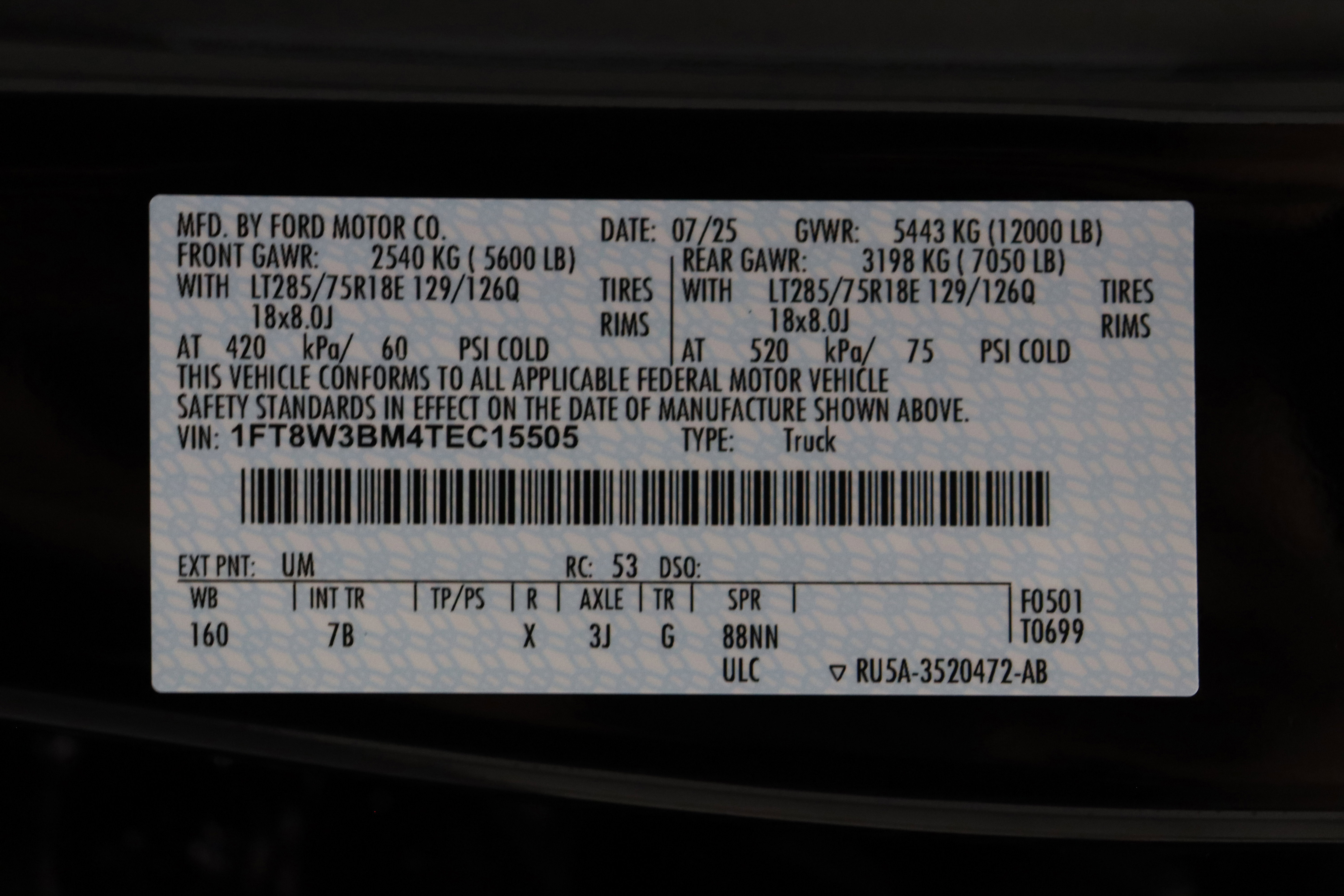 New 2026 Ford F350 Platinum w/ Tremor Off-Road Package image 34