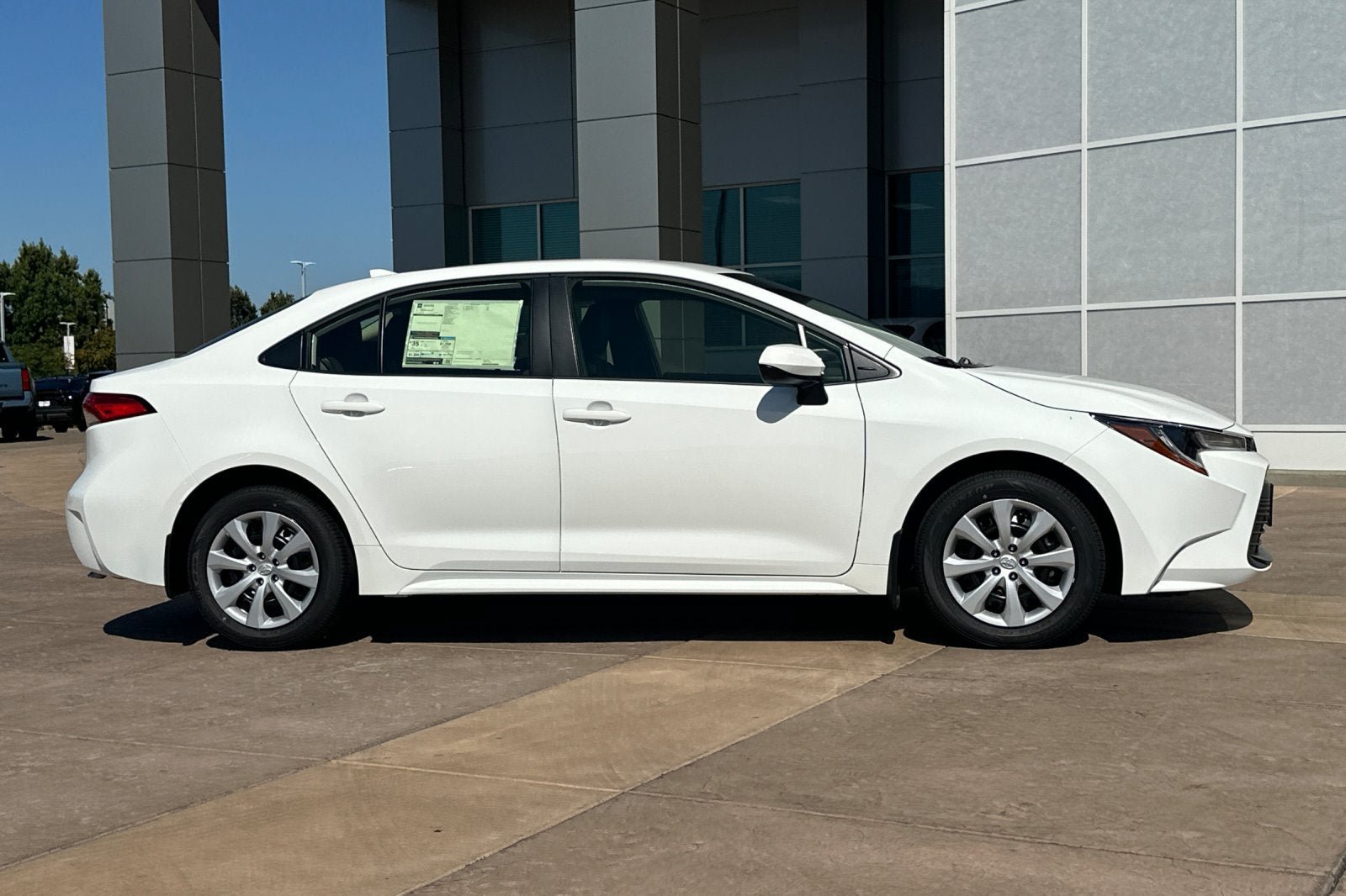 New 2027 Toyota Corolla LE FWD image 3