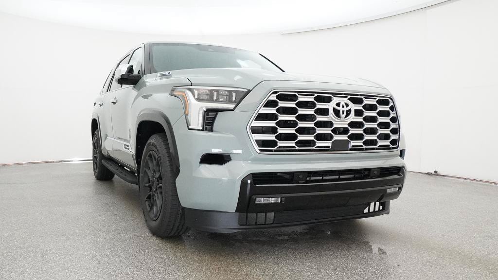 New 2026 Toyota Sequoia 1794 Edition AWD/4WD image 33