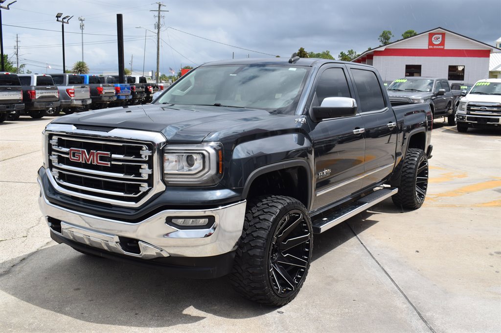 Used 2018 GMC Sierra 1500 SLT w/ Texas SLT Premium Package image 1