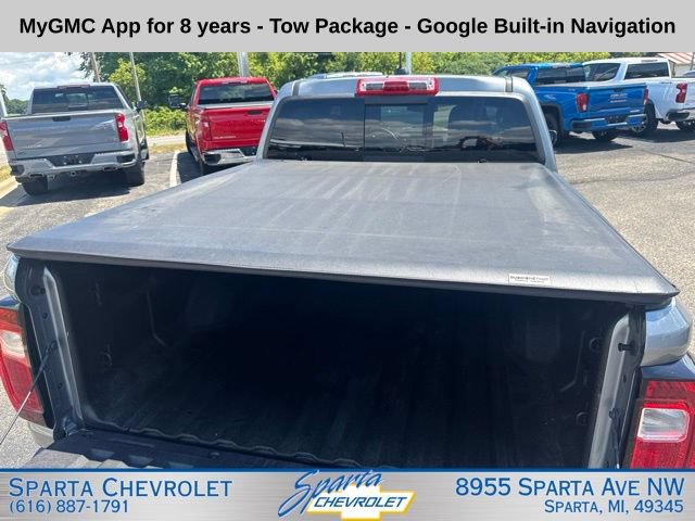 Used 2025 GMC Canyon AT4 AWD/4WD image 35