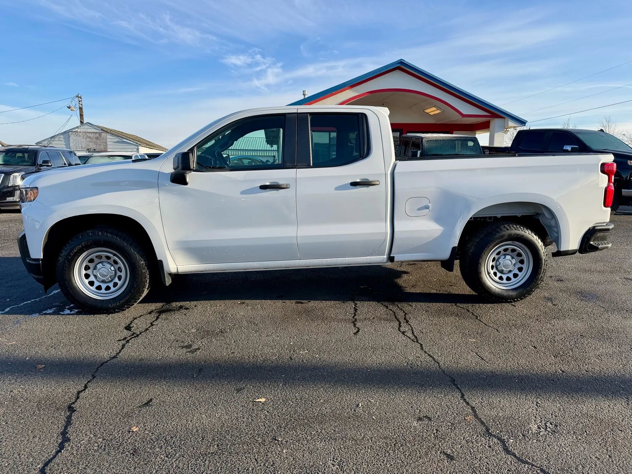 Used 2020 Chevrolet Silverado 1500 W/T w/ WT Fleet Convenience Package image 2