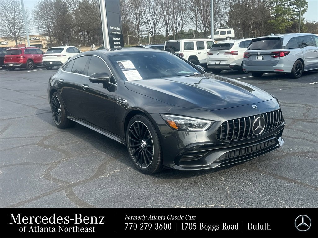Used 2021 Mercedes-Benz AMG GT 53 w/ Driver Assistance Package image 1
