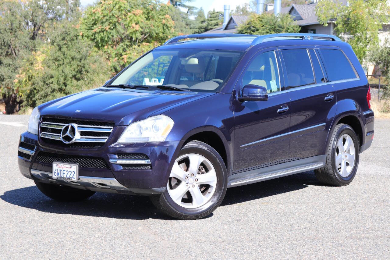 Used 2012 Mercedes-Benz GL 450 4MATIC image 4