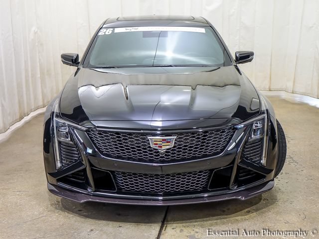 Certified 2026 Cadillac CT5 V Blackwing w/ Carbon Fiber 1 Package RWD image 8