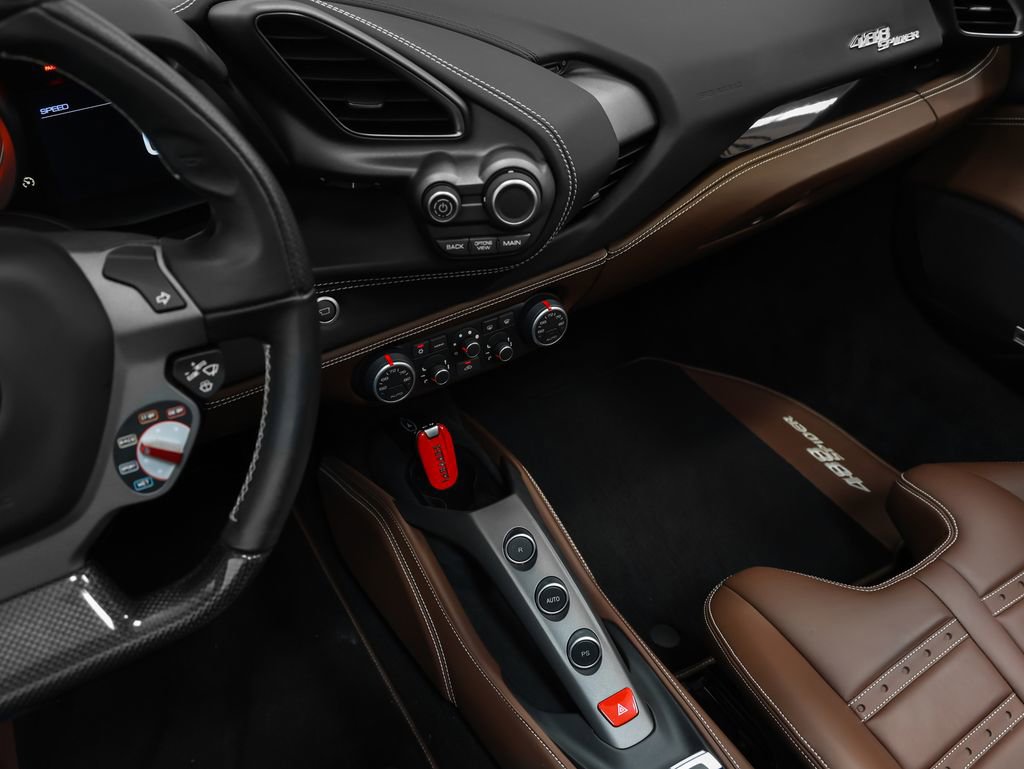 Certified 2019 Ferrari 488 Spider RWD image 51