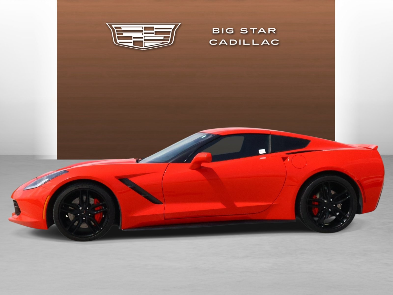 Used 2016 Chevrolet Corvette Stingray Coupe w/ 3LT Preferred Equipment Group RWD image 2