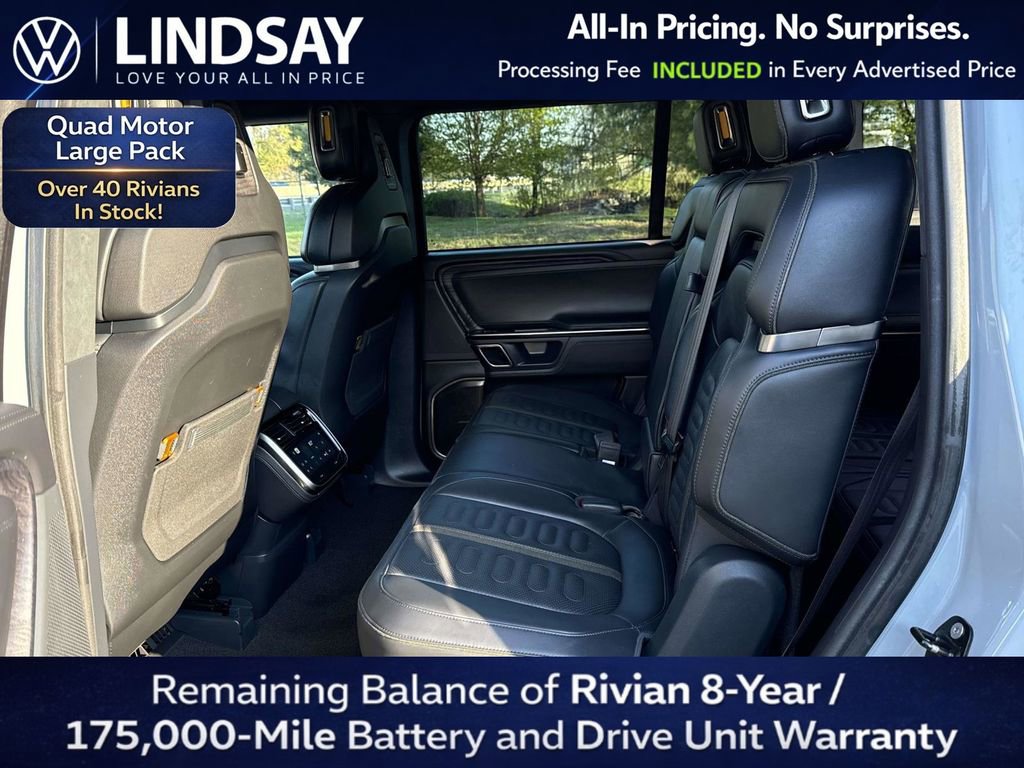 Used 2022 Rivian R1S Launch Edition image 15