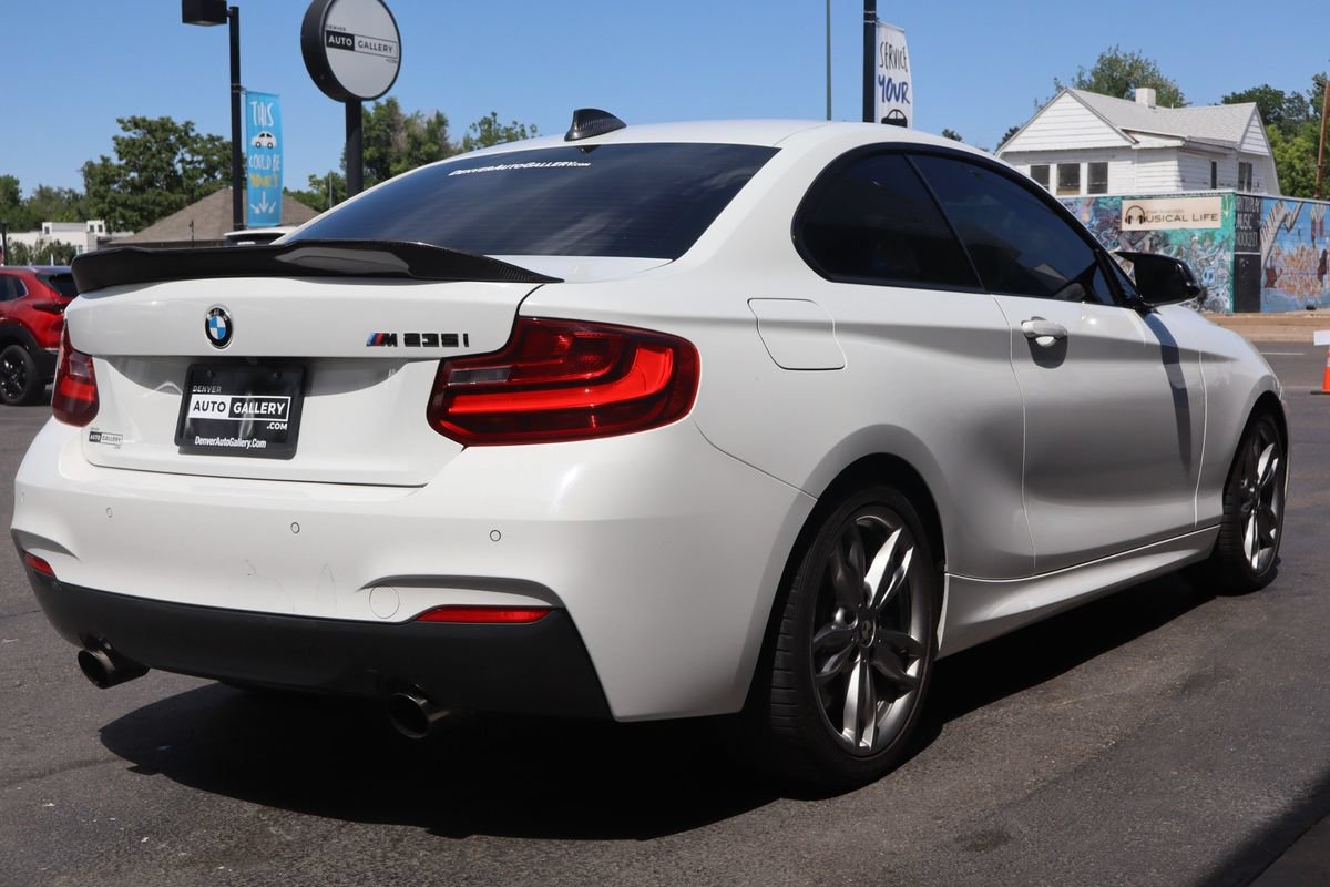 Used 2016 BMW M235i Coupe RWD image 5