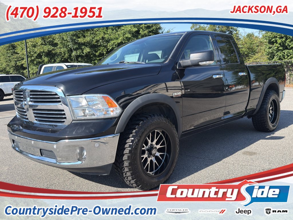 Used 2017 RAM 1500 Big Horn RWD image 1