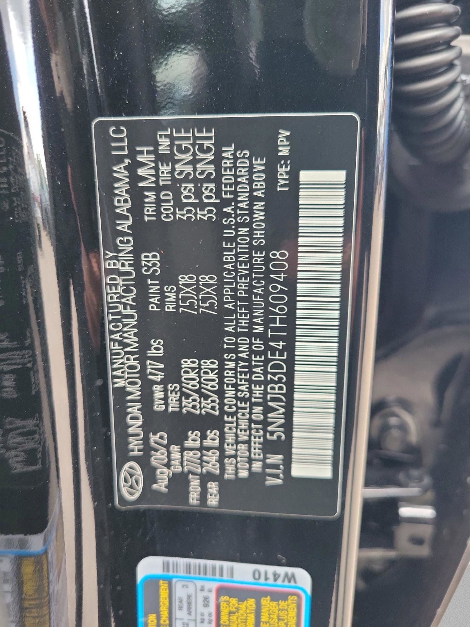 New 2026 Hyundai Tucson SEL image 35