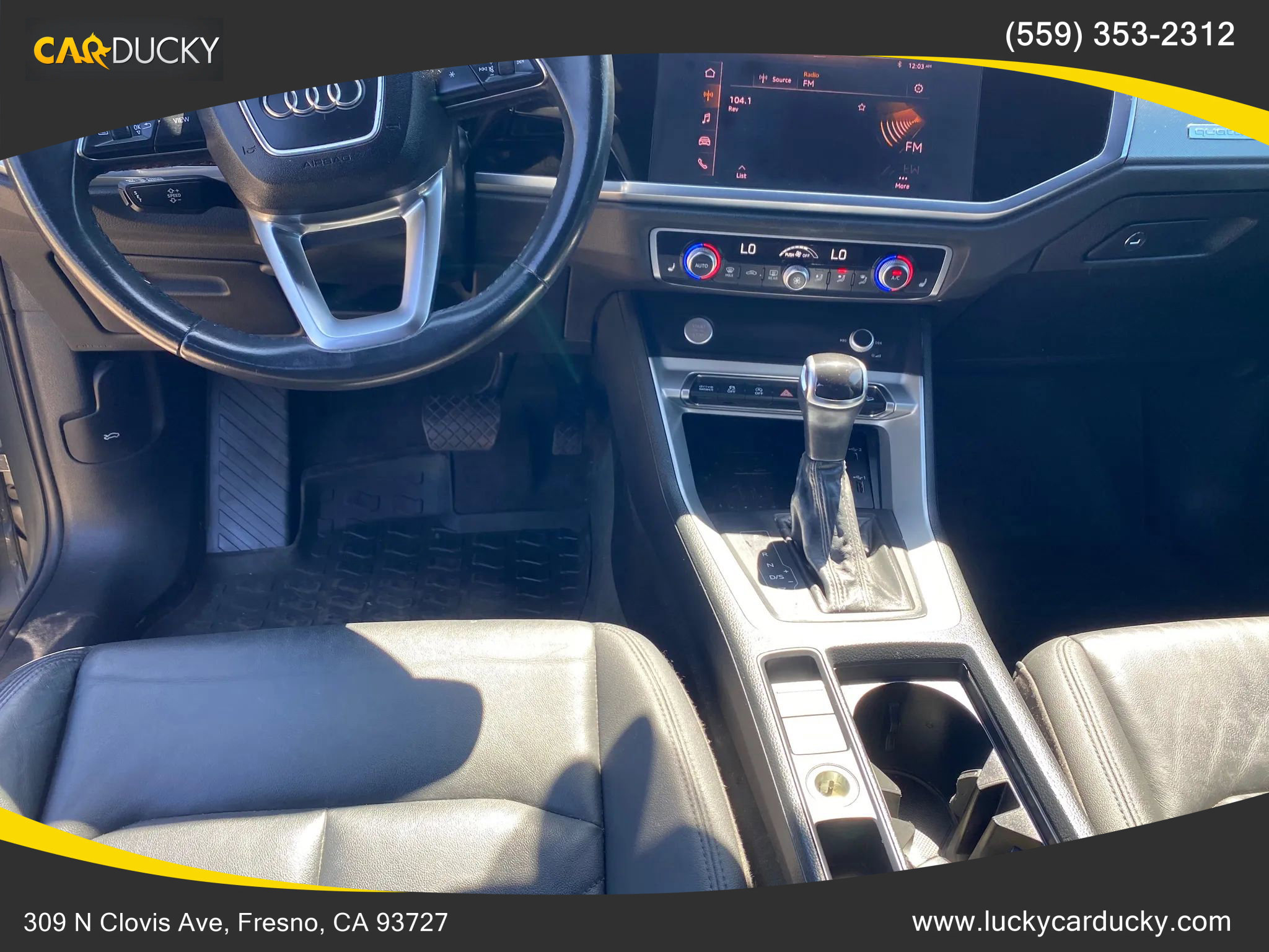 Used 2020 Audi Q3 2.0T Premium Plus w/ Premium Plus Package image 10