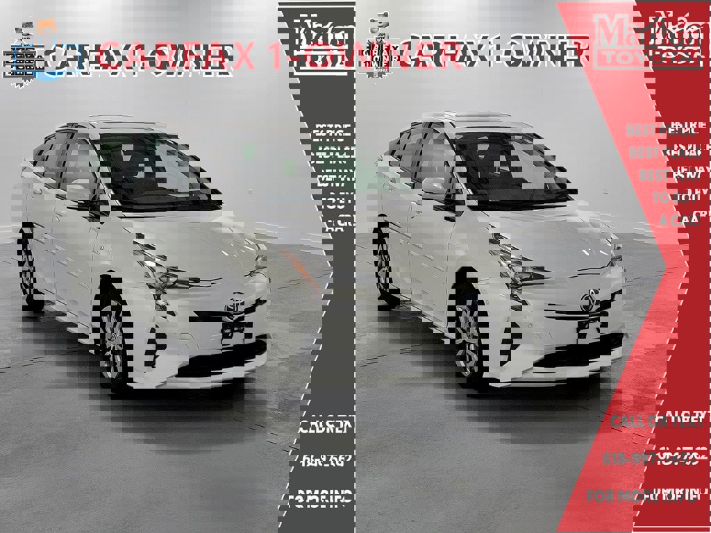 Used 2018 Toyota Prius Four w/ Advanced Technology Package image 1