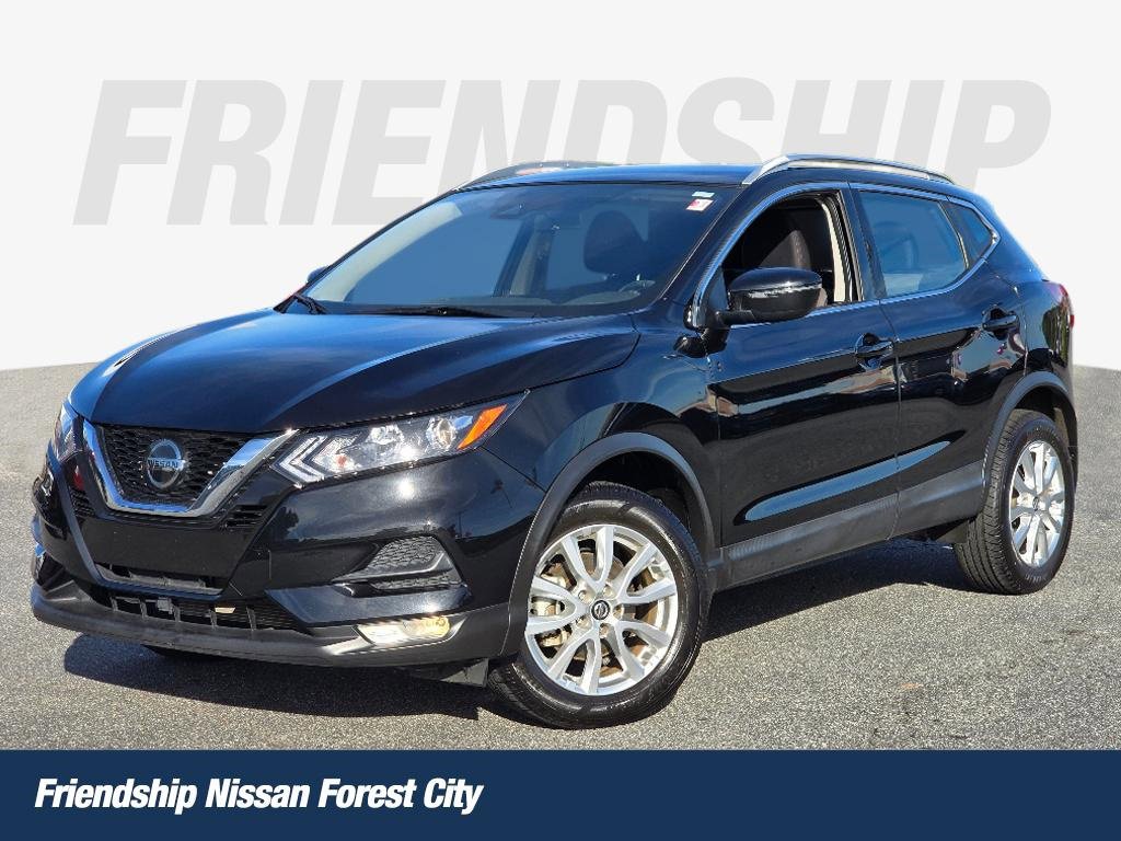 Used 2021 Nissan Rogue Sport SV