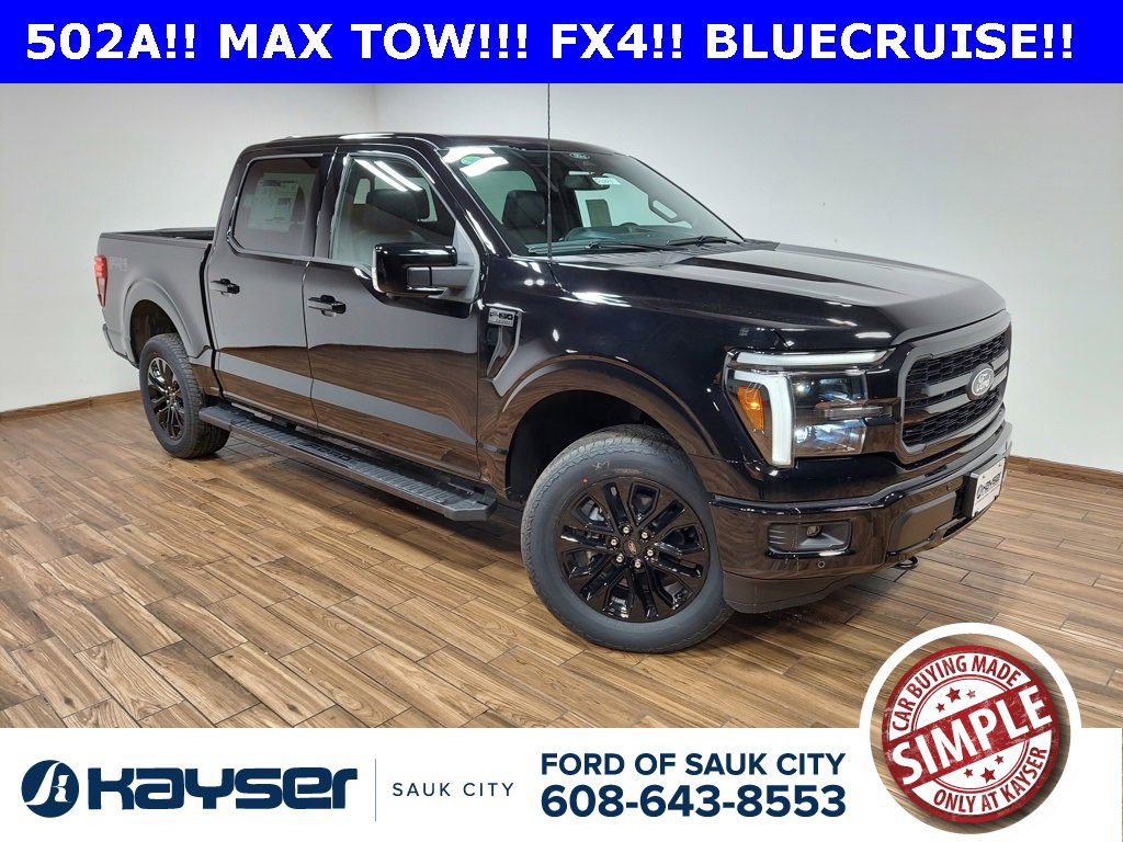 New 2025 Ford F150 Lariat w/ Equipment Group 502A High image 1