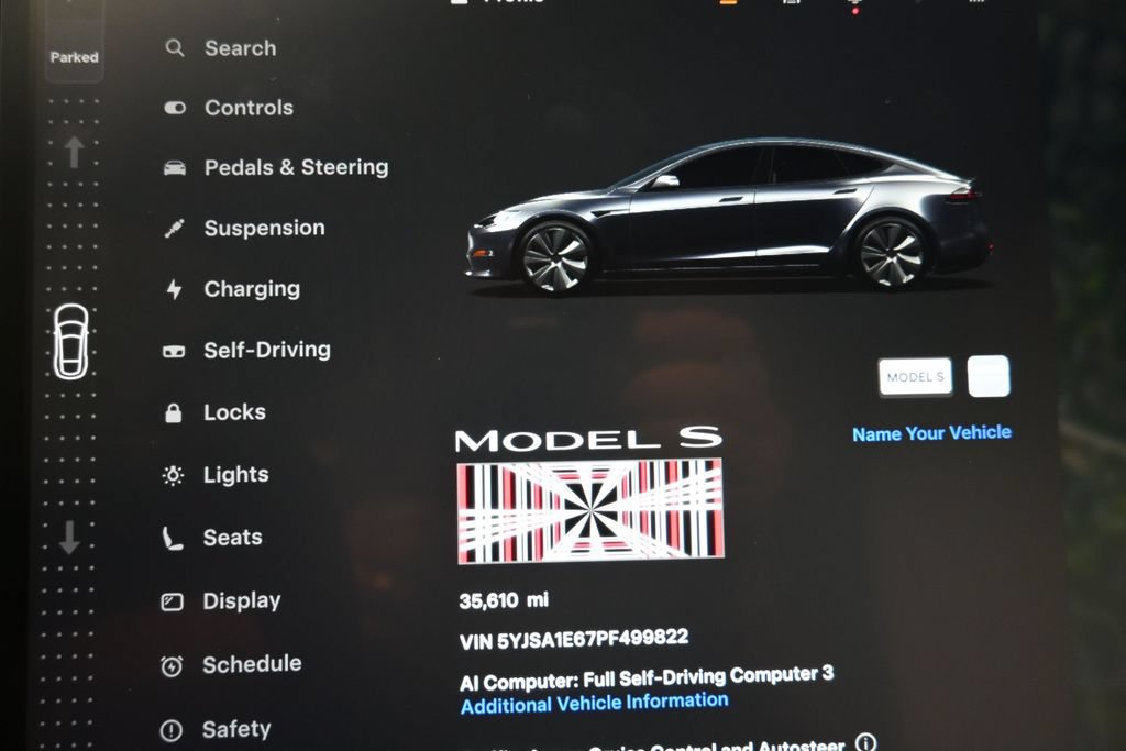 Used 2023 Tesla Model S Plaid AWD/4WD image 13