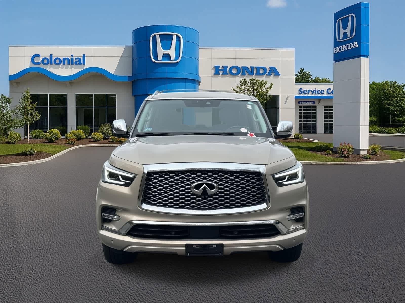 Used 2020 INFINITI QX80 Luxe w/ Sensory Package image 40