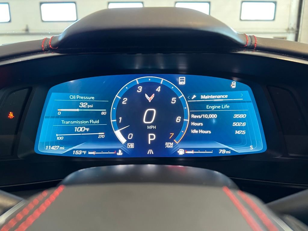 Used 2023 Chevrolet Corvette Stingray Premium Conv w/ Z51 Performance Package image 18