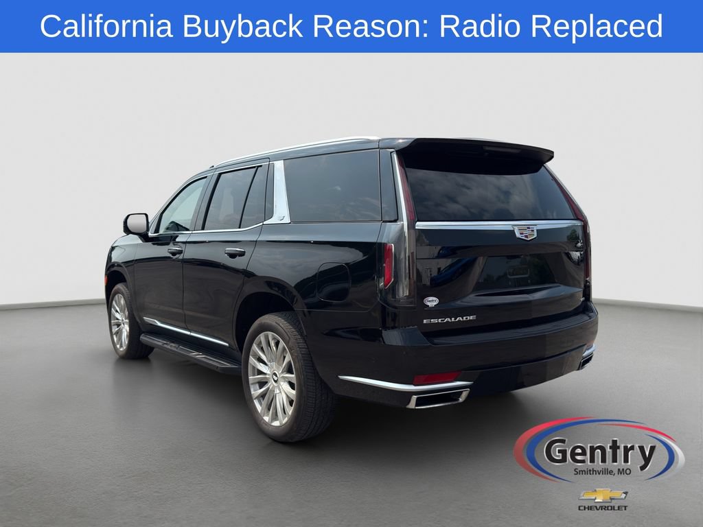 Used 2024 Cadillac Escalade Premium Luxury AWD/4WD image 4