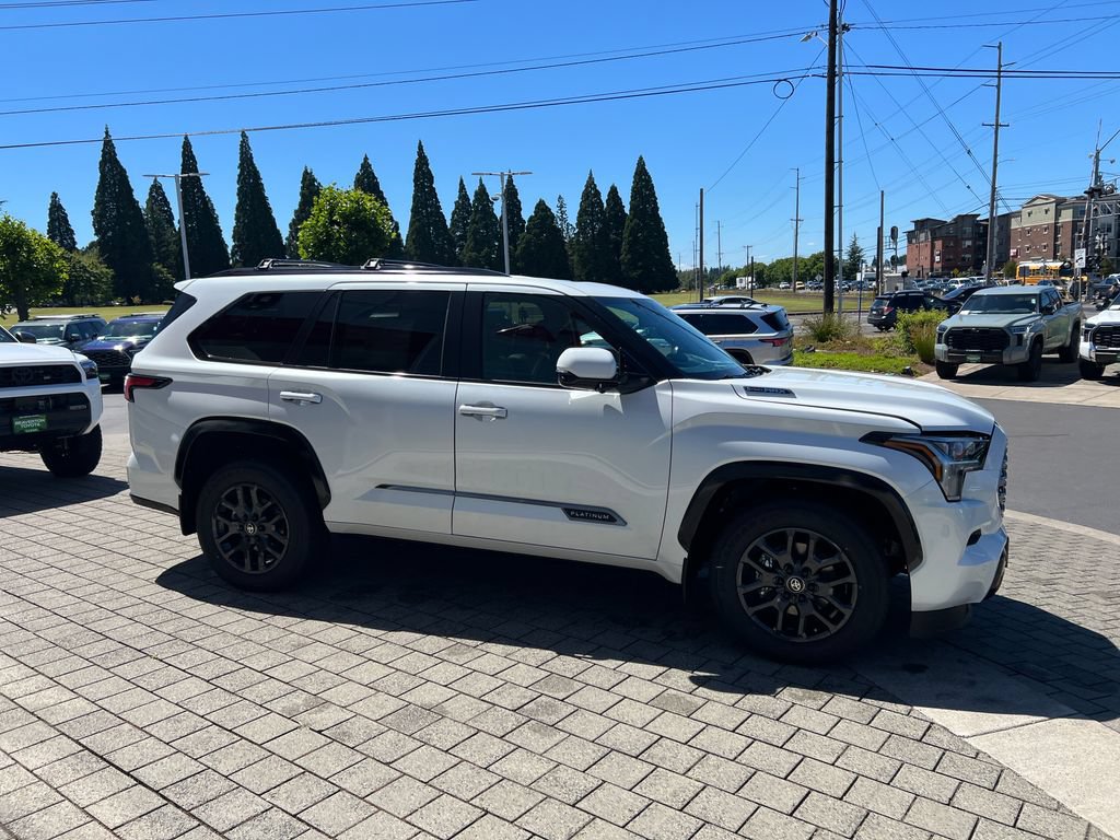 New 2026 Toyota Sequoia Platinum AWD/4WD image 6