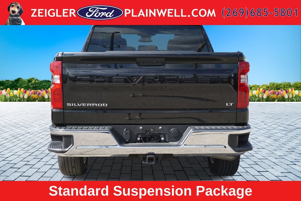 Used 2024 Chevrolet Silverado 1500 LT AWD/4WD image 4