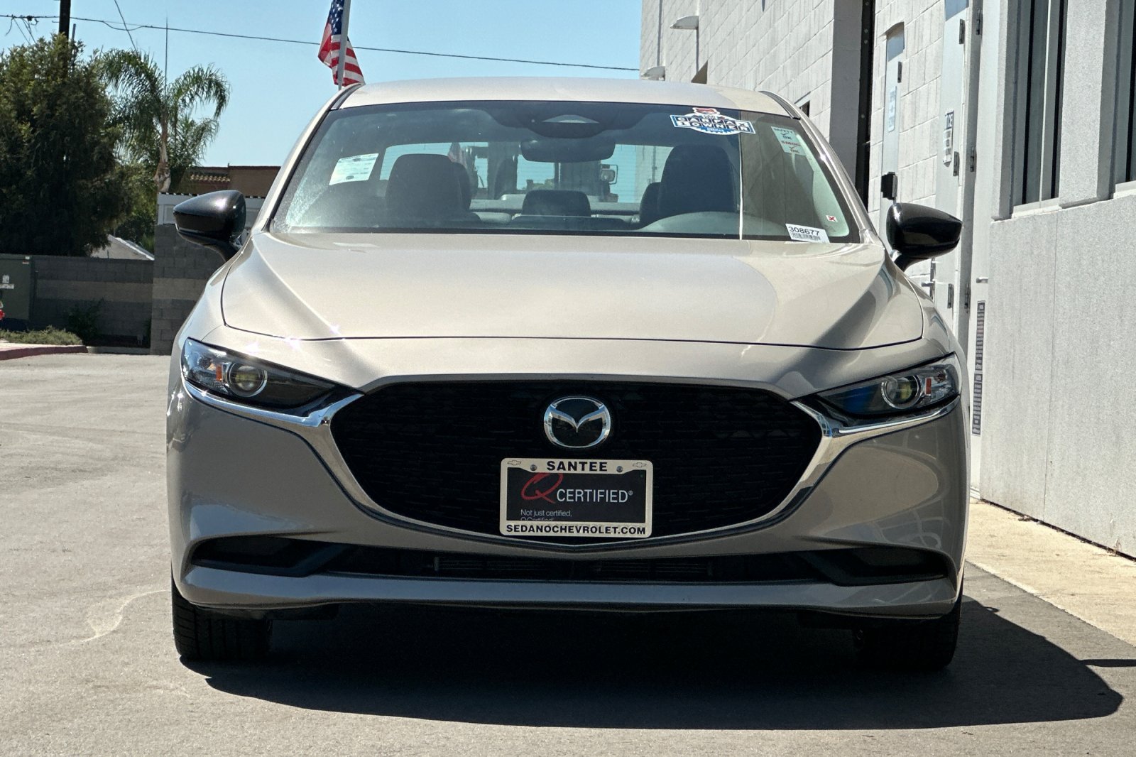 Used 2025 MAZDA MAZDA3 s FWD image 9