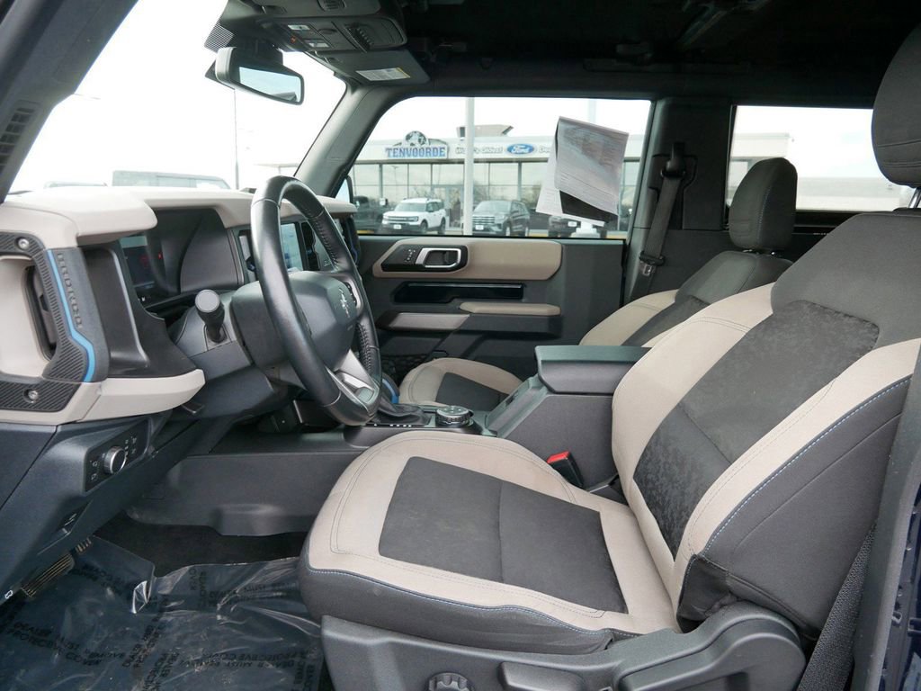 Certified 2021 Ford Bronco Wildtrak image 9