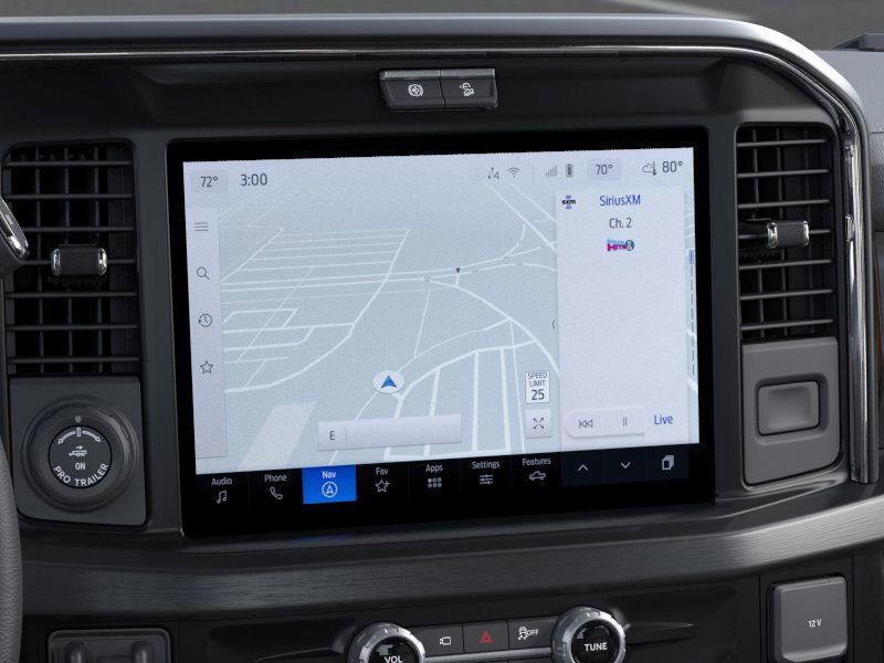 New 2026 Ford F350 Lariat w/ Black Appearance Package image 14