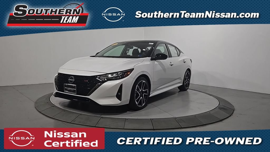 Certified 2025 Nissan Sentra SR w/ SR Premium Package