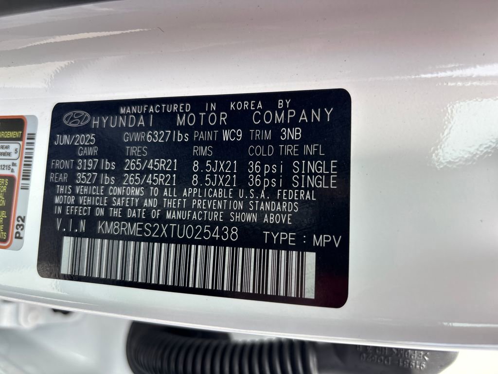 Used 2026 Hyundai Palisade Calligraphy AWD/4WD image 9