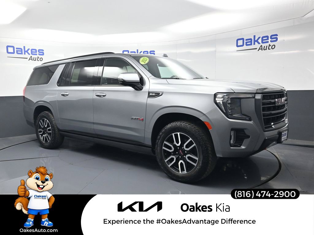 Used 2023 GMC Yukon XL AT4 w/ Technology Package
