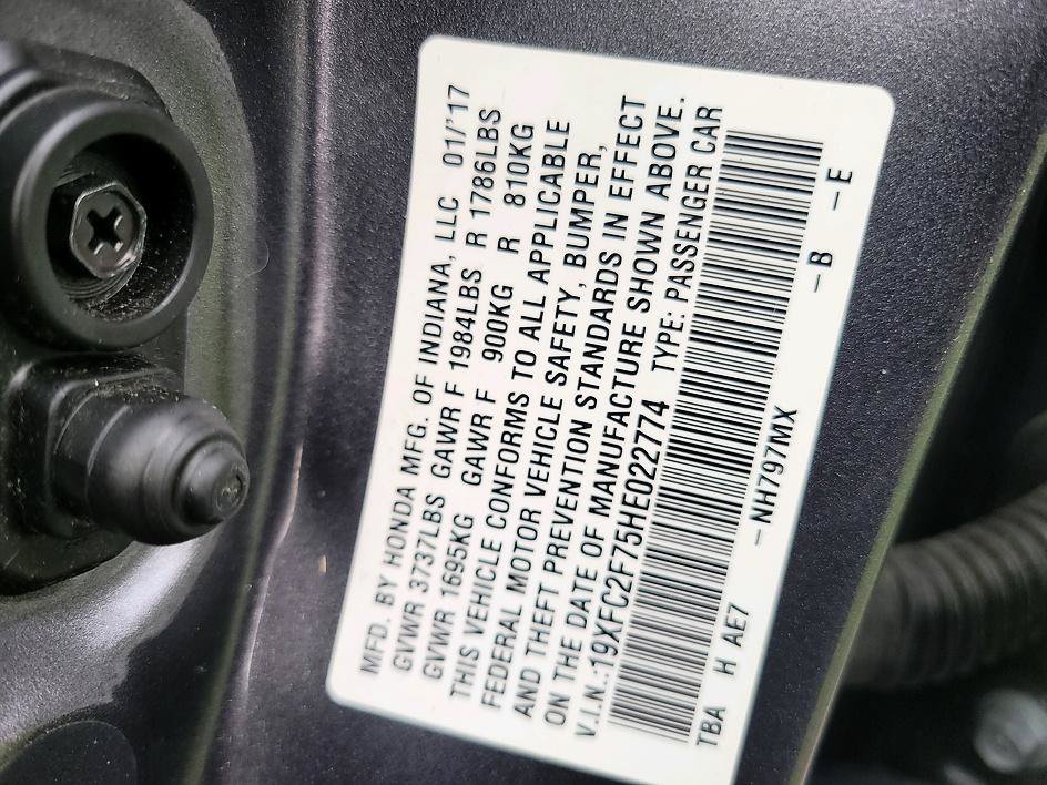 Used 2017 Honda Civic EX image 24