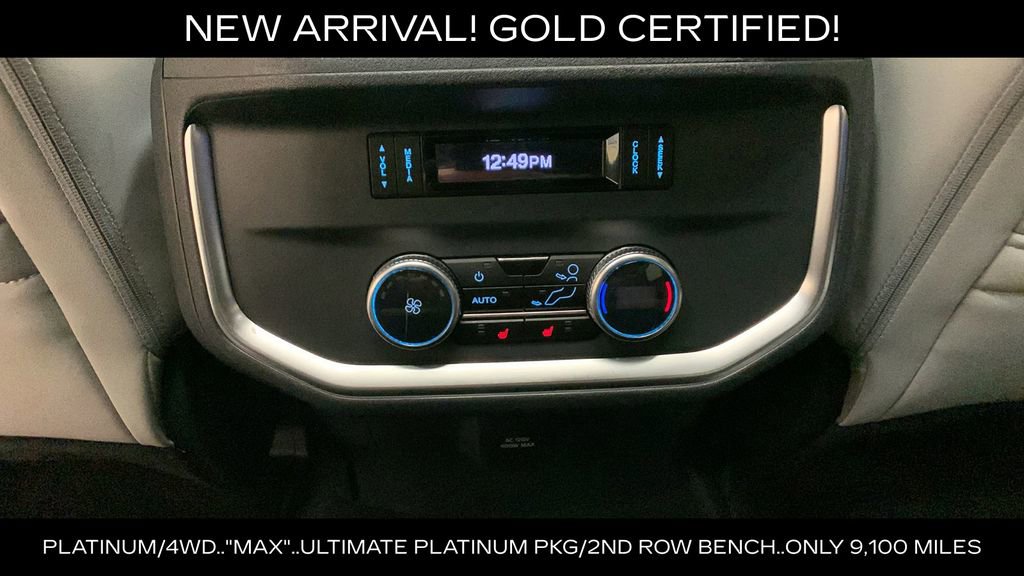 Certified 2025 Ford Expedition Max Platinum w/ Platinum Ultimate Package image 33