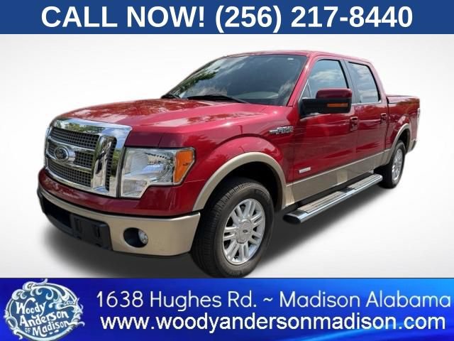 Used 2012 Ford F150 Lariat w/ Lariat Plus Pkg